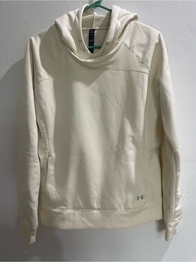 Under Armour Women's Storm ColdGear Infrared Fleece Cowl-Neck Hoodie SZ L